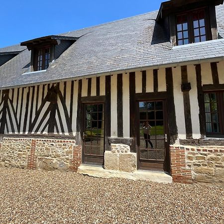 Villa Le Domaine Des Tostes Bonneville-la-Louvet Esterno foto