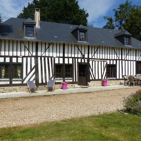 Villa Le Domaine Des Tostes Bonneville-la-Louvet Esterno foto