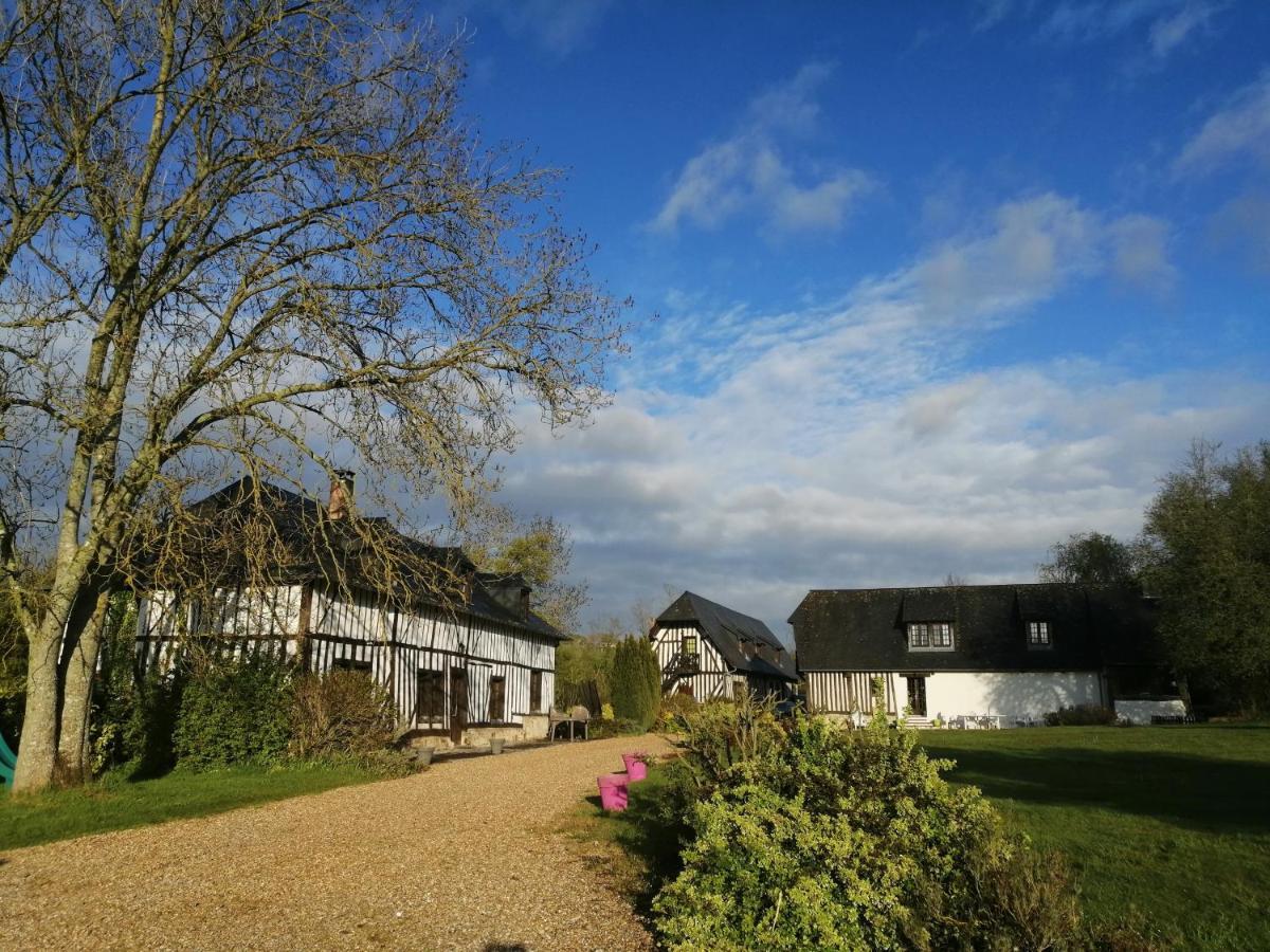 Villa Le Domaine Des Tostes Bonneville-la-Louvet Esterno foto