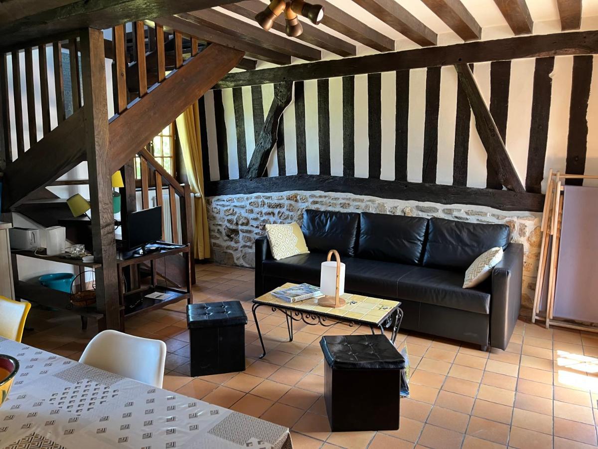 Villa Le Domaine Des Tostes Bonneville-la-Louvet Esterno foto