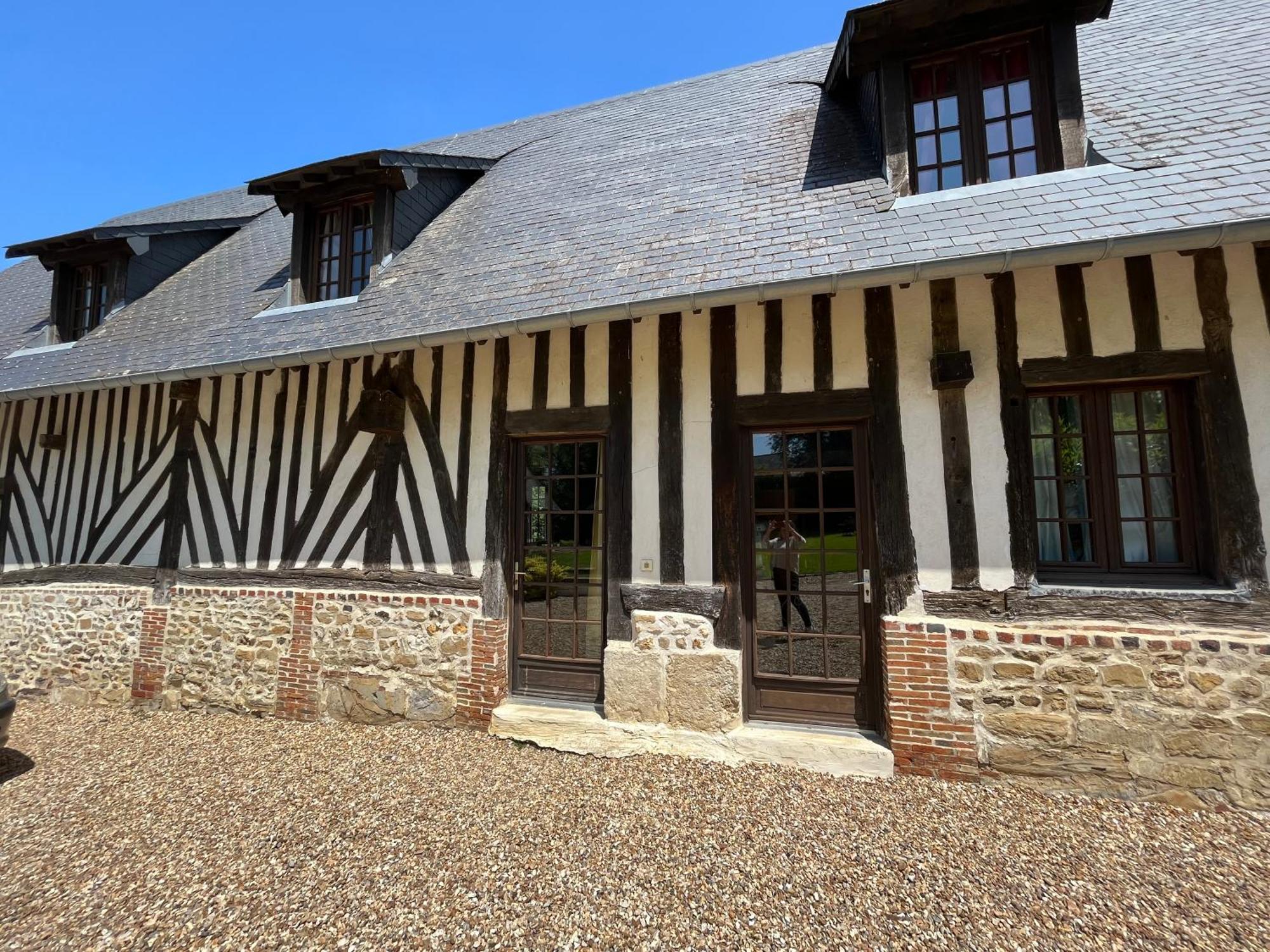 Villa Le Domaine Des Tostes Bonneville-la-Louvet Esterno foto