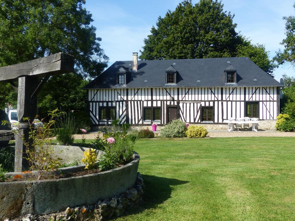 Villa Le Domaine Des Tostes Bonneville-la-Louvet Esterno foto