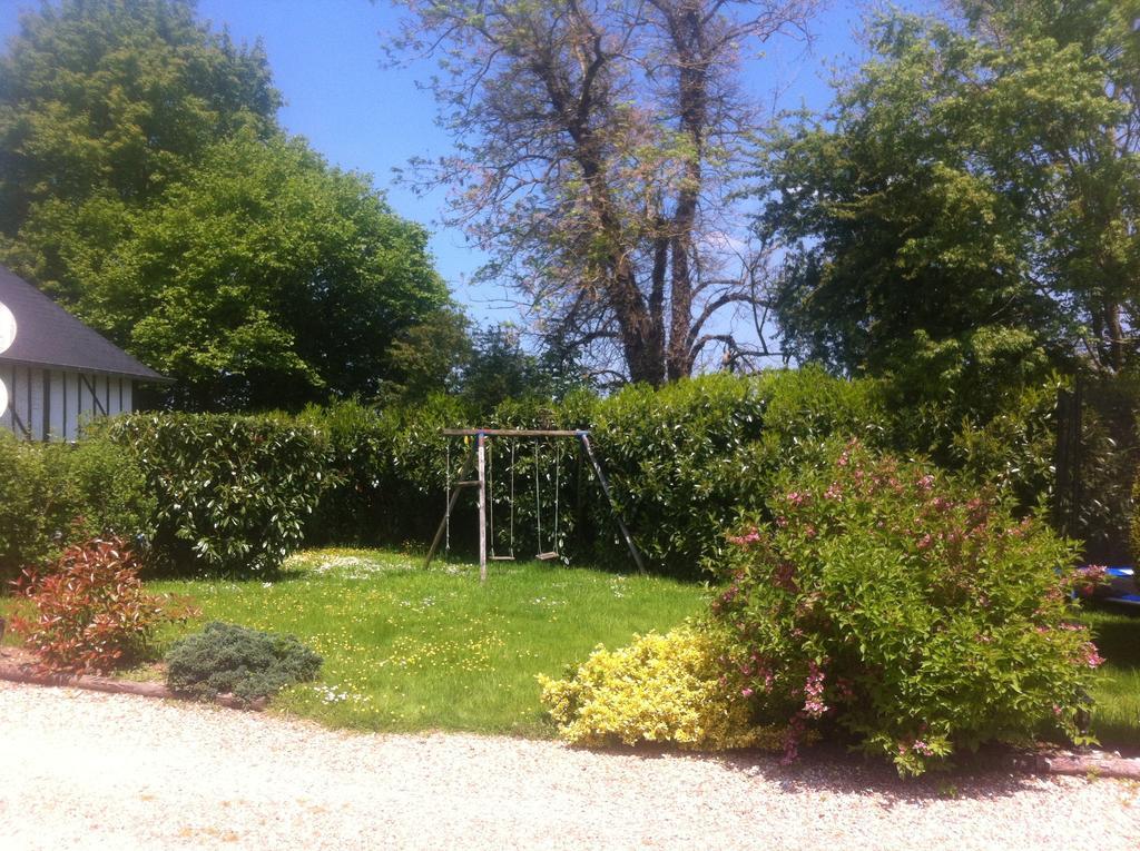 Villa Le Domaine Des Tostes Bonneville-la-Louvet Esterno foto