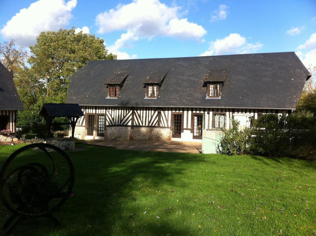 Villa Le Domaine Des Tostes Bonneville-la-Louvet Esterno foto