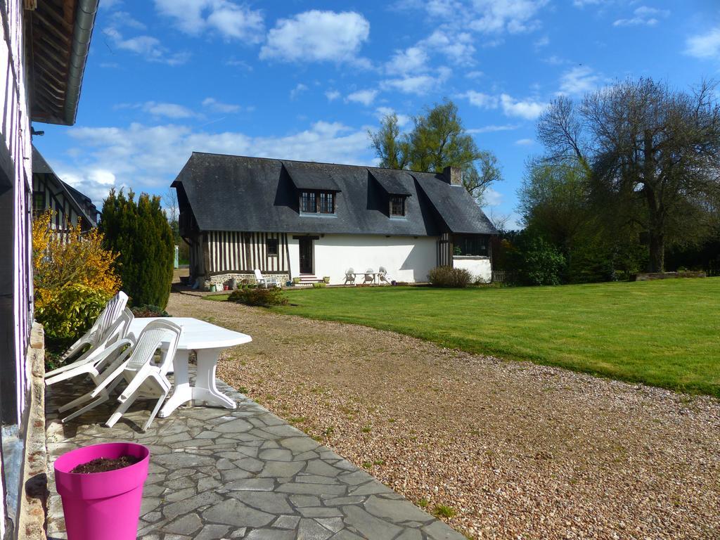 Villa Le Domaine Des Tostes Bonneville-la-Louvet Esterno foto