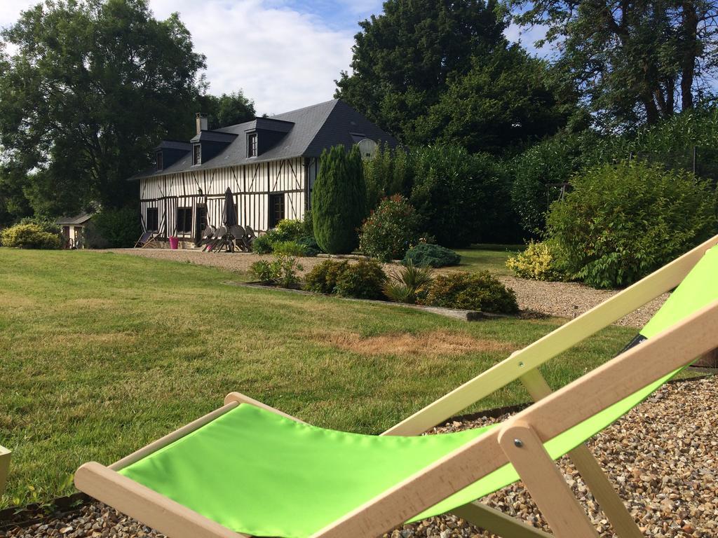 Villa Le Domaine Des Tostes Bonneville-la-Louvet Esterno foto