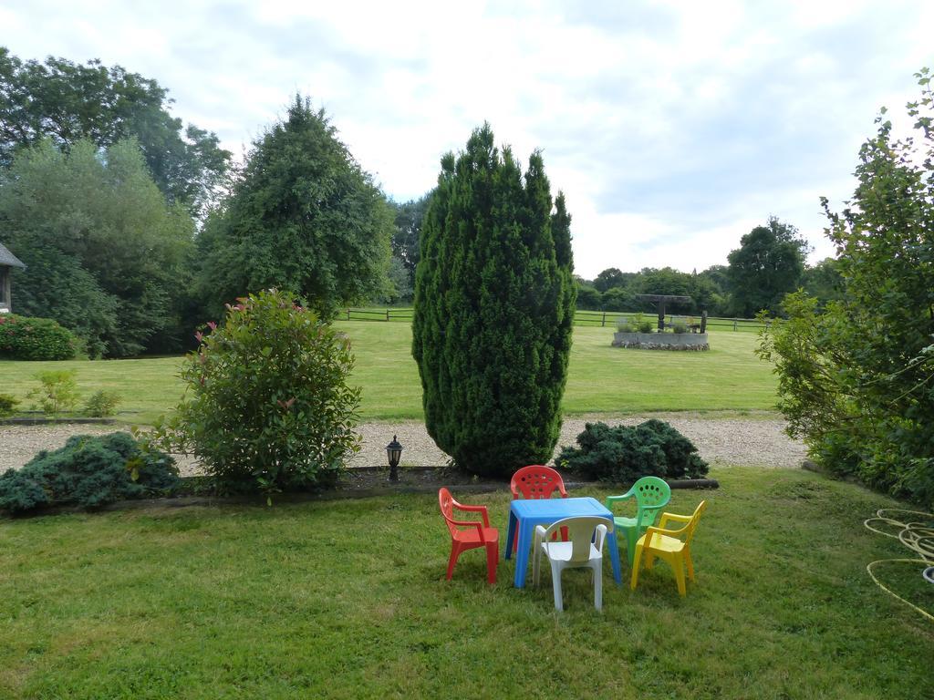 Villa Le Domaine Des Tostes Bonneville-la-Louvet Esterno foto